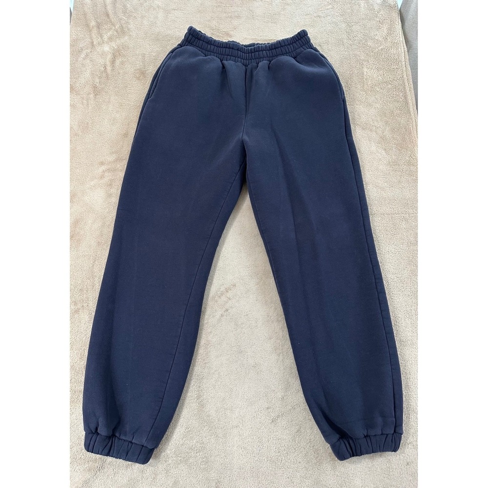 Comfrt Essentials Sweatpants Joggers Womens Size Medium Navy Blue Good condition